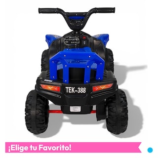 Foto 6 | Foto 6 | Carro Montable Eléctrico Moto Cuatrimoto Nino Tek-388