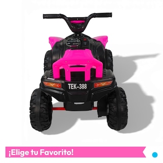 Foto 6 | Foto 6 | Carro Montable Eléctrico Moto Cuatrimoto Nino Tek-388