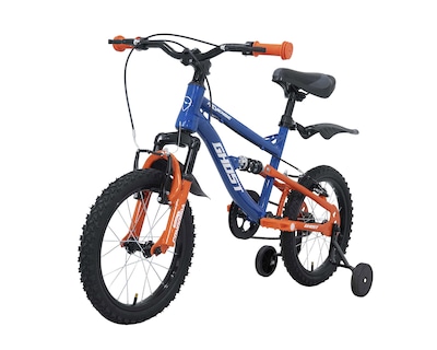 Foto 4 | Foto 4 | Bicicleta Ghost Revenge Rodada 16 Azul Infantil