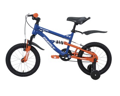 Foto 8 | Foto 8 | Bicicleta Ghost Revenge Rodada 16 Azul Infantil