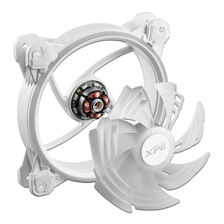 Foto 3 | Foto 3 | Ventilador Xpg Hurricane De 120 Mm Con Iluminación Led Argb Color Blanco