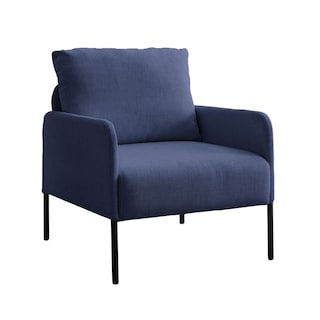 Foto 1 | Foto 1 | Sillón Mónaco Azul Oscuro Loomber