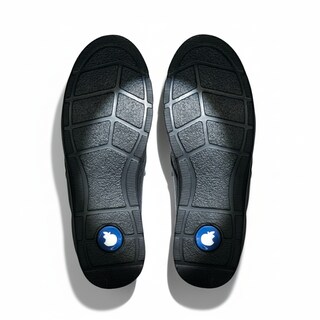 Foto 3 | Foto 3 | Zapato Big Apple 310 W Negro Institucional Mujer Piel Suave