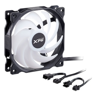 Foto 3 | Foto 3 | Ventilador Xpg Vento De 120 Mm Con Iluminación Argb. Color Negro