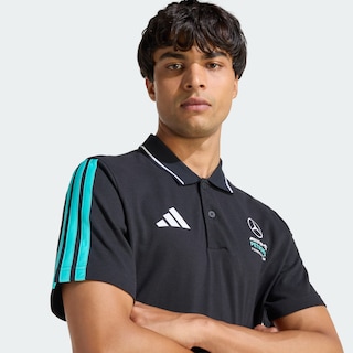 Foto 4 | Foto 4 | Playera Polo Dna Mercedes - Amg Petronas F1 Team Adidas Negro Hombre