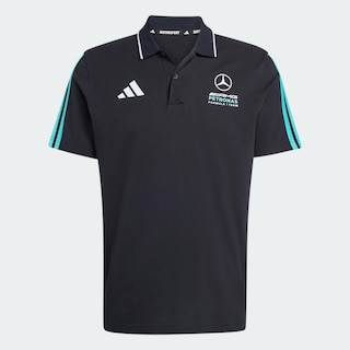 Foto 7 | Foto 7 | Playera Polo Dna Mercedes - Amg Petronas F1 Team Adidas Negro Hombre