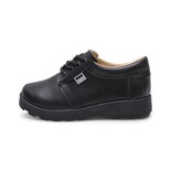 Zapatos De Niño Golden Shoes 0935 Negro Escolar