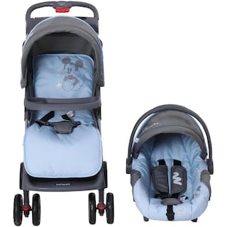 Foto 2 | Foto 2 | Carriola Funny Mickey Infanti Travel System Para Bebé