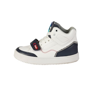 Foto 1 | Foto 1 | Tenis Golden Shoes 2507 Marino Blanco Casual Niño