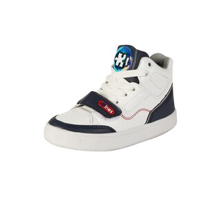 Foto 3 | Foto 3 | Tenis Golden Shoes 2507 Marino Blanco Casual Niño