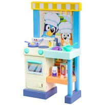 Bluey Cocinita Cook With Chef + 20 Accesorios + 22 Sonidos Multicolor