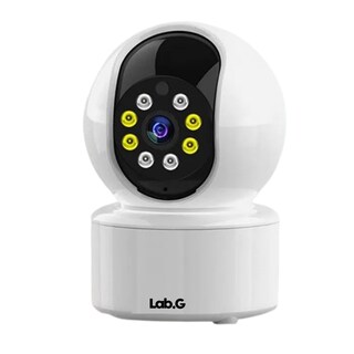 Foto 1 | Foto 1 | 1080p Hd Wifi Monitor De Bebé Lab.g Con Visión Nocturna Y Audio Blanco