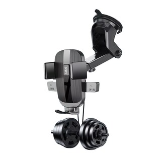 Foto 1 | Foto 1 | Soporte Para Celular Lab.g Coche porta Celular Carro 3en1 Estable Negro