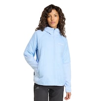 Chamarra Con Gorro Híbrida Terrex Multi Con Aislamiento Climawarm Adidas Azul Mujer