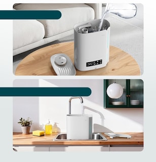 Foto 4 | Foto 4 | Humidificador Lab.g Difusor De Aceites Esenciales Blanco