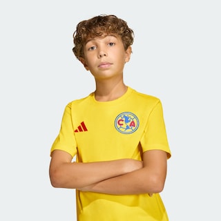 Foto 6 | Foto 6 | Playera Club América Para Niños Adidas Amarillo Niños