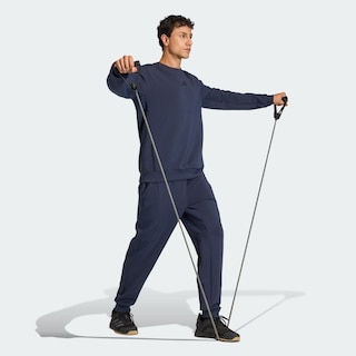 Foto 6 | Foto 6 | Pantalones D4t Workout Tejidos Adidas Azul Hombre