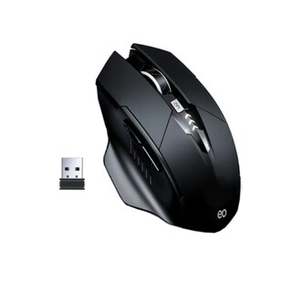 Foto 1 | Foto 1 | Mouse Inalámbrico Bluetooth Recargable Eo Safe Imports Esi-23217 Negro