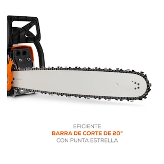 Foto 3 | Foto 3 | Motosierra Lab.g A Gasolina 54cm3 3.4hp Corte 20 Color Naranja