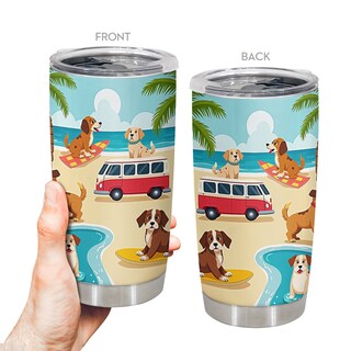 Foto 3 | Foto 3 | Taza De Viaje Oasisdream Vaso De Acero Inoxidable 600 Ml Con Tapa - Venta Internacional.