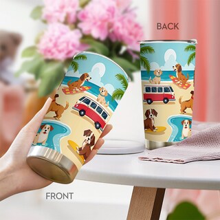 Foto 5 | Foto 5 | Taza De Viaje Oasisdream Vaso De Acero Inoxidable 600 Ml Con Tapa - Venta Internacional.