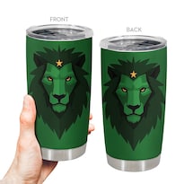 Vaso De Viaje Oasisdream Oasisdream 600 Ml De Acero Inoxidable - Venta Internacional.