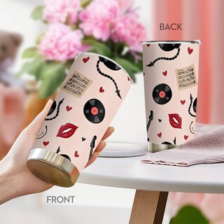 Foto 1 | Foto 1 | Taza De Viaje Oasisdream Vaso De Acero Inoxidable 600 Ml Con Tapa - Venta Internacional.