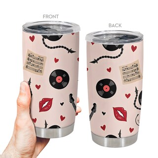 Foto 4 | Foto 4 | Taza De Viaje Oasisdream Vaso De Acero Inoxidable 600 Ml Con Tapa - Venta Internacional.