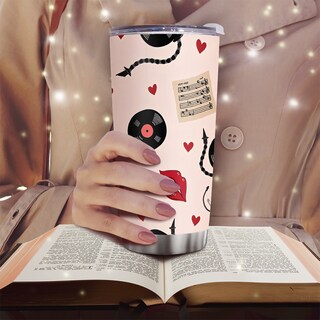 Foto 6 | Foto 6 | Taza De Viaje Oasisdream Vaso De Acero Inoxidable 600 Ml Con Tapa - Venta Internacional.