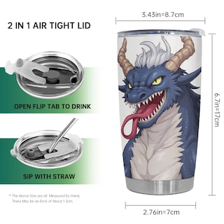 Foto 2 | Foto 2 | Vaso De Viaje Oasisdream De Acero Inoxidable 600 Ml - Venta Internacional.