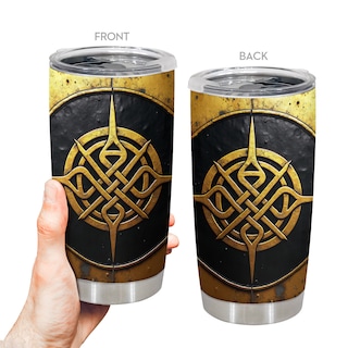 Foto 1 | Foto 1 | Taza De Viaje Oasisdream Vaso De Acero Inoxidable 600 Ml Con Tapa - Venta Internacional.