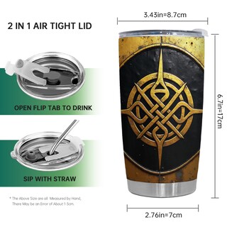 Foto 2 | Foto 2 | Taza De Viaje Oasisdream Vaso De Acero Inoxidable 600 Ml Con Tapa - Venta Internacional.