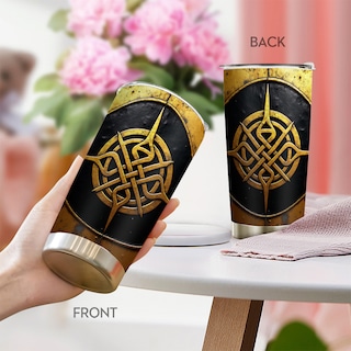 Foto 3 | Foto 3 | Taza De Viaje Oasisdream Vaso De Acero Inoxidable 600 Ml Con Tapa - Venta Internacional.