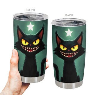 Foto 1 | Foto 1 | Taza De Café Tumbler Oasisdream De Acero Inoxidable 600 Ml - Venta Internacional.