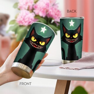 Foto 5 | Foto 5 | Taza De Café Tumbler Oasisdream De Acero Inoxidable 600 Ml - Venta Internacional.