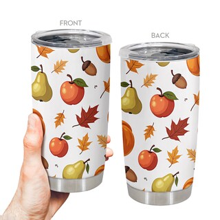 Foto 4 | Foto 4 | Taza De Café Tumbler Oasisdream De 600 Ml Con Estampado De Frutas - Venta Internacional.