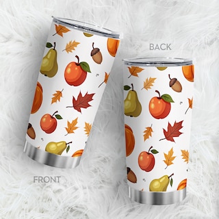 Foto 5 | Foto 5 | Taza De Café Tumbler Oasisdream De 600 Ml Con Estampado De Frutas - Venta Internacional.