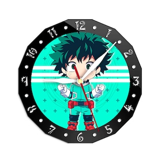 Foto 1 | Foto 1 | Reloj De Pared My Hero Academia Midoriya Izuku 30 Cm Anime - Venta Internacional.