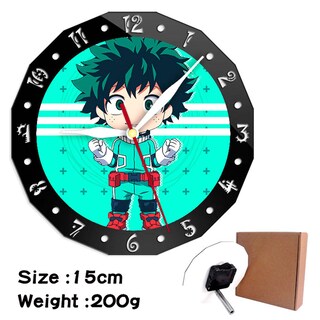 Foto 2 | Foto 2 | Reloj De Pared My Hero Academia Midoriya Izuku 30 Cm Anime - Venta Internacional.