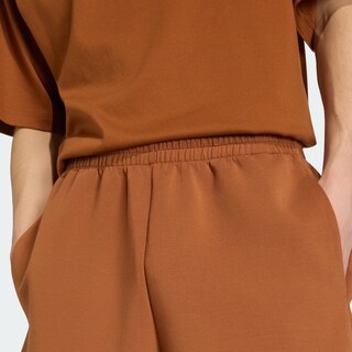 Foto 5 | Foto 5 | Shorts Soft Lux Adidas Café Hombre