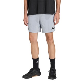 Foto 1 | Foto 1 | Shorts Tech Essentials Workout 2 En 1 Adidas Gris Hombre