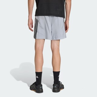 Foto 3 | Foto 3 | Shorts Tech Essentials Workout 2 En 1 Adidas Gris Hombre