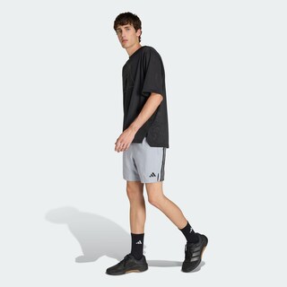 Foto 6 | Foto 6 | Shorts Tech Essentials Workout 2 En 1 Adidas Gris Hombre