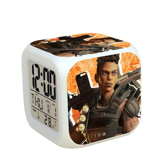 Foto 1 | Foto 1 | Despertador Legends Con Cambio De Led De 7 Colores Y Termómetro - Venta Internacional.