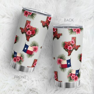 Foto 3 | Foto 3 | Taza Taza Oasisdream De Acero Inoxidable 600 Ml Con Estampado Floral - Venta Internacional.