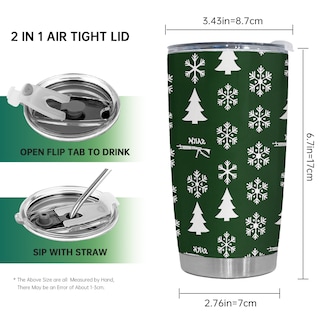 Foto 2 | Foto 2 | Vaso De Viaje Oasisdream De Acero Inoxidable 600 Ml - Venta Internacional.