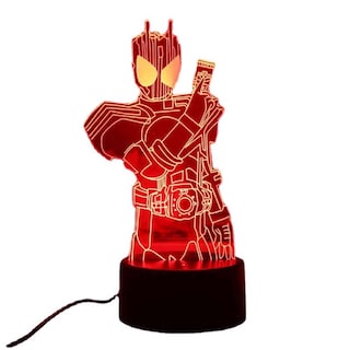 Foto 1 | Foto 1 | Lámpara Led De Ilusión 3d Con Luz Nocturna Kamens Riders Anime - Venta Internacional.