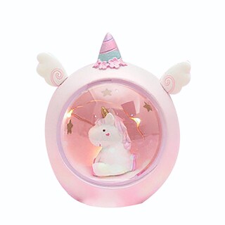 Foto 1 | Foto 1 | Lámpara De Noche Con Luz Nocturna Unicornios Rosas Anime Para Niños Regalo - Venta Internacional.