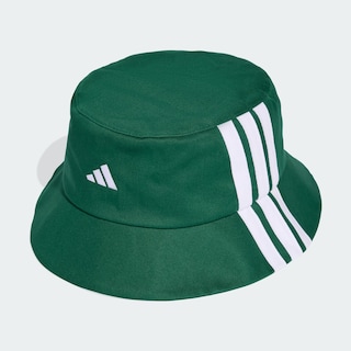 Foto 2 | Foto 2 | Gorro Pescador 3 Franjas Adidas Verde Unisex