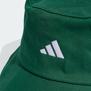 Foto 5 | Foto 5 | Gorro Pescador 3 Franjas Adidas Verde Unisex